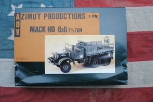 AZI35041  MACK NO 6X6 7.5ton US Army Truck